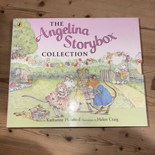 The Angelina Storybox (11 Volume Set) HB - 1 Book Missing, See Description
