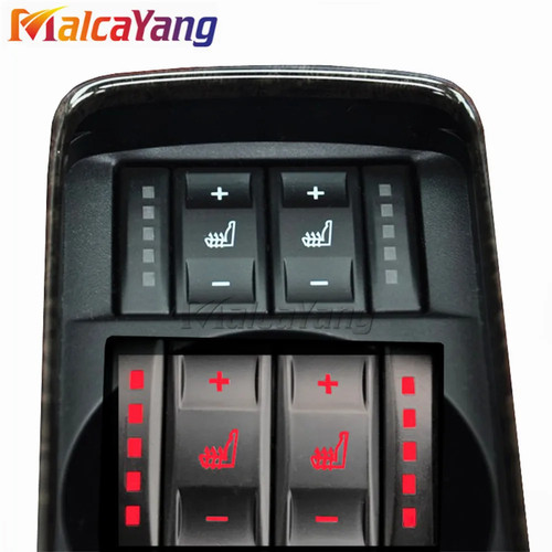 New black seat heating - new,