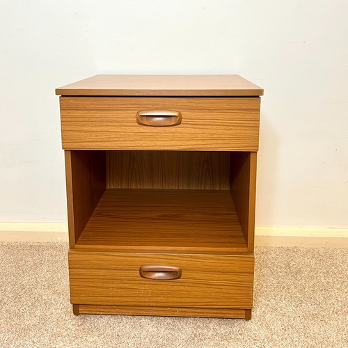 Schreiber mid century teak - schreiber,