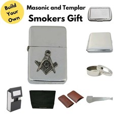Masonic and Templar Smoking Cigarette & Tobacco Personalised Gifts