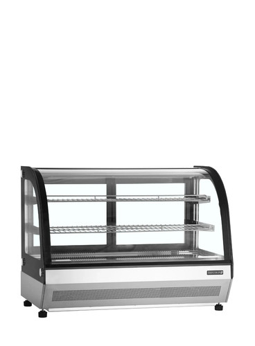 Countertop display fridge - countertop,