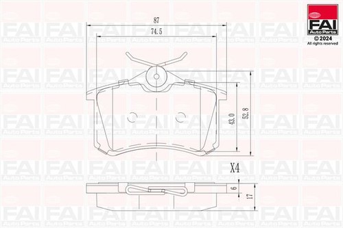 Braking system disc - braking,