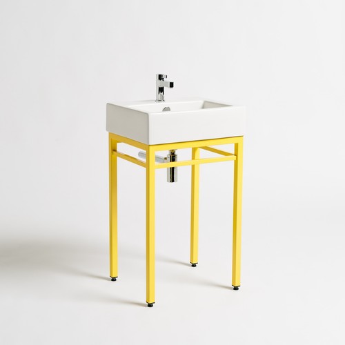 Cube basin wash stand vanity - stand,