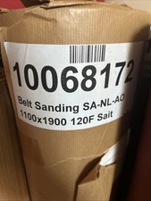 31 Pieces Sait 1100 x 1900 Plus Wide Abrasive Belts G 120 Industrial Sanding