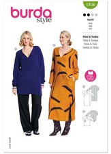 Burda Easy SEWING PATTERN 5704