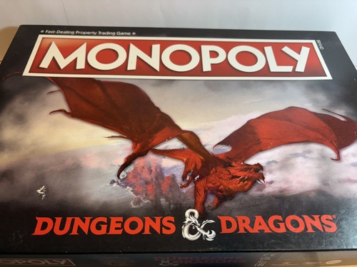 Monopoly dungeons dragons - monopoly, &