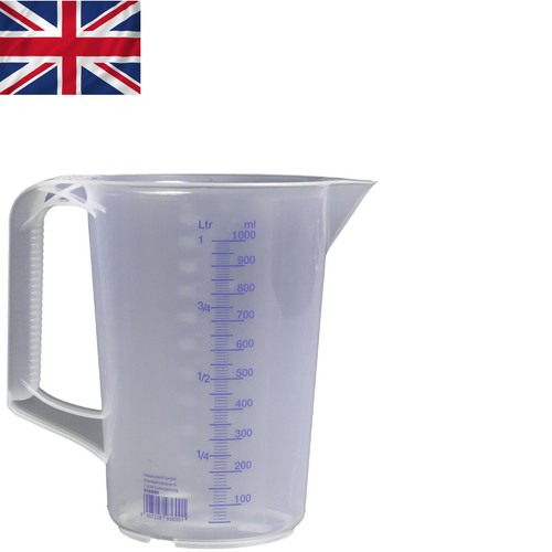 Transparent measuring jug - 1l,