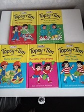 5 LADYBIRD TOPSY AND TIM