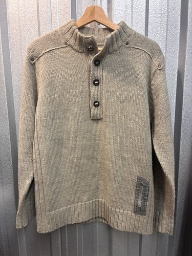 Osaka tiger mens chunky knit - mens,