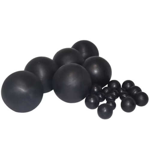 Round solid natural rubber - round,
