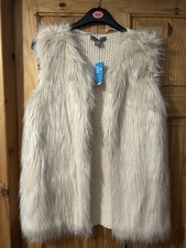 Nice Beige Cream Faux Fur