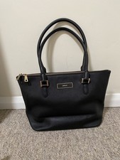 Genuine leather DKNY Handbag
