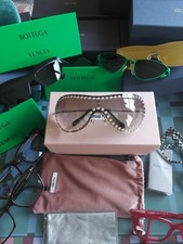 Miu Miu Rhinestone Sunglasses 