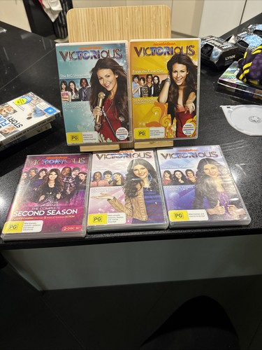 Victorious complete series - complete, dvd