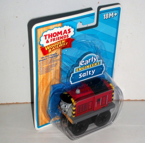 Salty wooden railway thomas - salty,