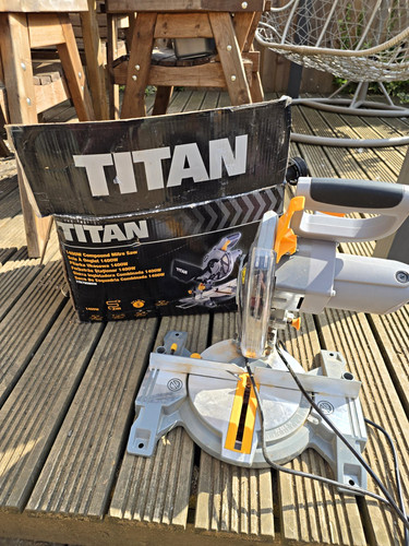 Titan ttb794msw 1400w - titan, sliding