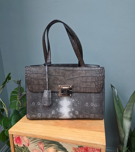 Guess shoulder handbag grey - shoulder,