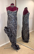 Drag Queen Dress With Ruffles