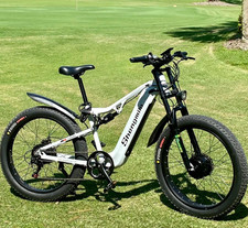 26" Fat Tyre Electric Bike 48V