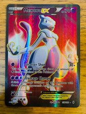 NM! Mewtwo EX (158/162) XY