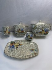 Set five vintage empire - a, of