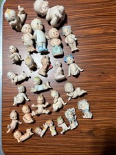 Vintage Kewpie Dolls Bisque Collection, Lot of 25