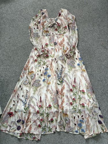 Floral long dress size - size, small