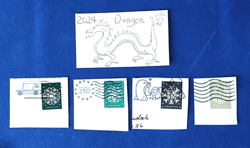 2024 stamps one full - 2024, of