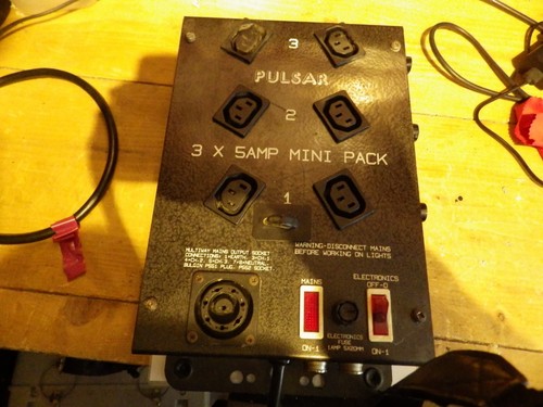 Pulsar channel dimmer - pulsar,