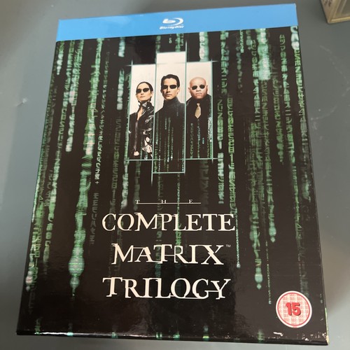 The matrix complete trilogy - the,