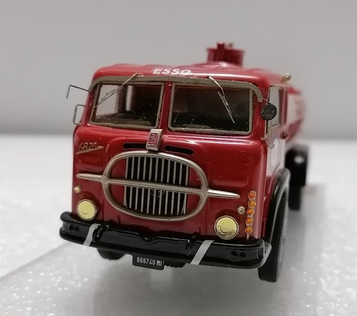 Fiat 682 tanker lorry - fiat,