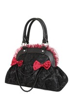 BANNED Apparel Burgundy Gothic