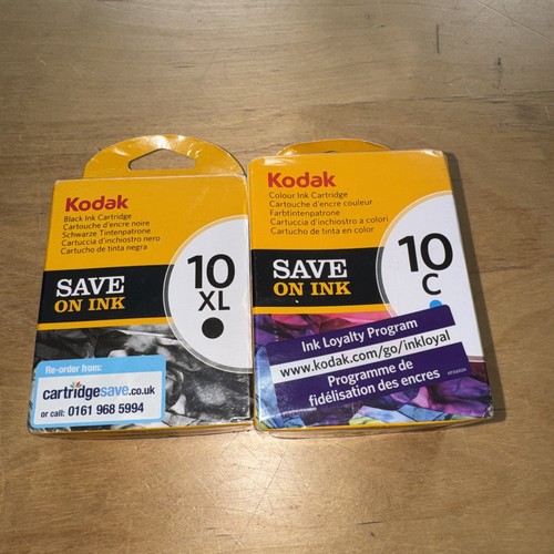 Kodak 10b 10c combo ink - 10b,