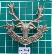 Seaforth Highlanders Cap Badge