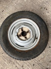 MORRIS MINOR  14" STEEL WHEEL   155-14