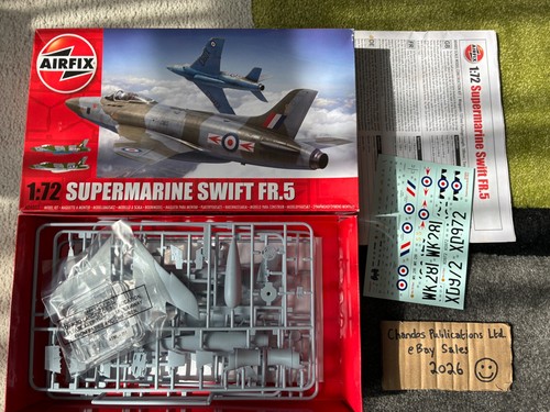 Airfix supermarine swift - airfix, 1/72