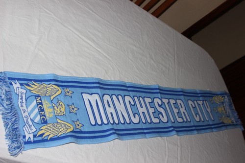 Manchester city football - football, scarf