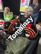 Top Gun Tom Skerrit Signed