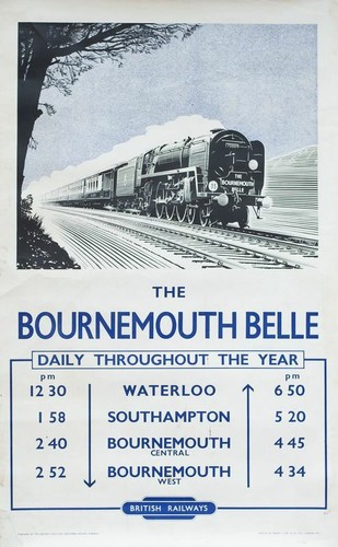 Vintage british rail - vintage,
