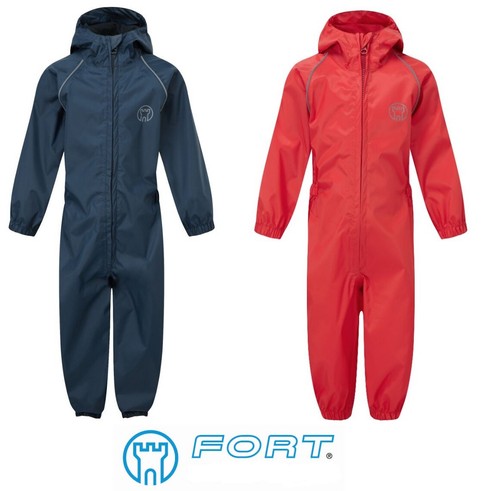 Kids puddle paddle rain suit - paddle,