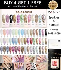 CANNI Hema Free Glittered Nail