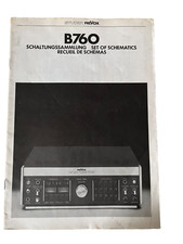 Revox B760 FM Tuner - Set of
