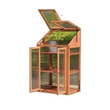 Garden Wooden Mini Greenhouse