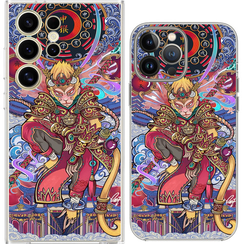 Chinese zodiac monkey king sun - zodiac,