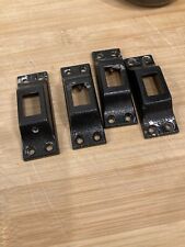 Double Twist & Basket Metal Black Stair Spindle - With or Without Brackets