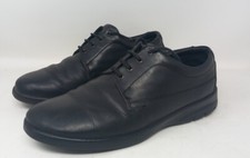 Padders Lunar Gents Black Leather Lace Up Shoes UK 11 Mens