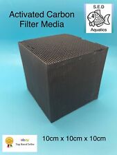 Aquarium Filter Activated Carbon Block Cuttable Charcoal Block Removes Toxins