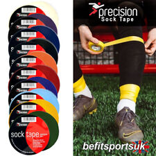 FOOTBALL SOCK TAPE SHIN-PAD GUARD RUGBY HOCKEY GRIP SOCK TAPE PRECISION 33M LONG