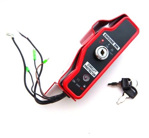 Control box electric start 2 - electric,