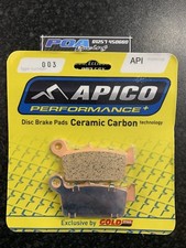 Apico Rear Brake Pads Yamaha